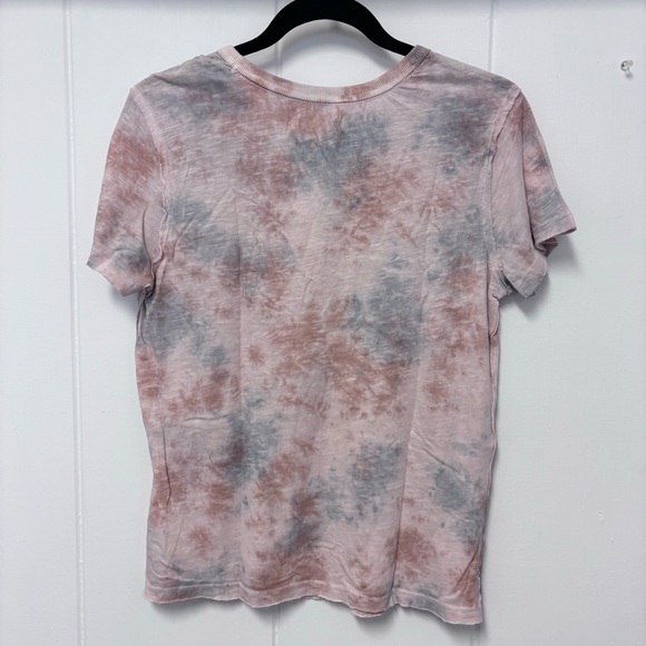 NWT Free People Tidal Wave Graphic Tie Dye Tee XS - Picture 7 of 8